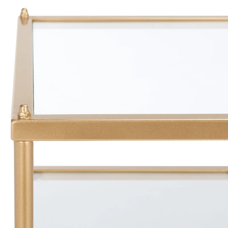 SAFAVIEH Vida 3-Tier Accent Table - 22 W x 18 D x 27 H - 22Wx18Dx27H