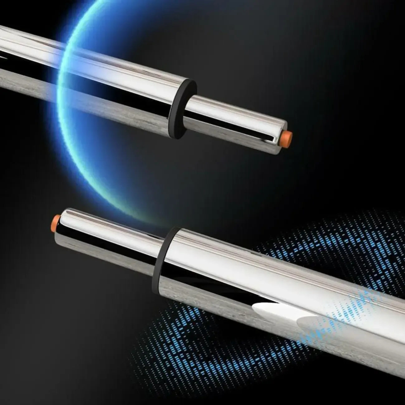 Leather Upholstered Adjustable Swivel Bar Stools