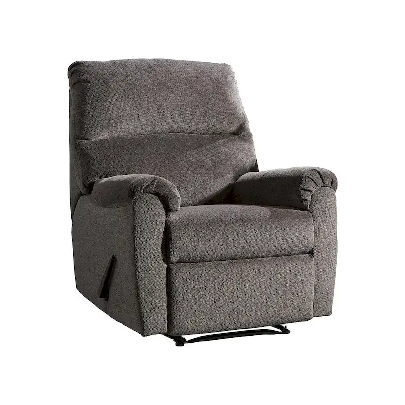 Traditional Zero Wall Recliner Gray