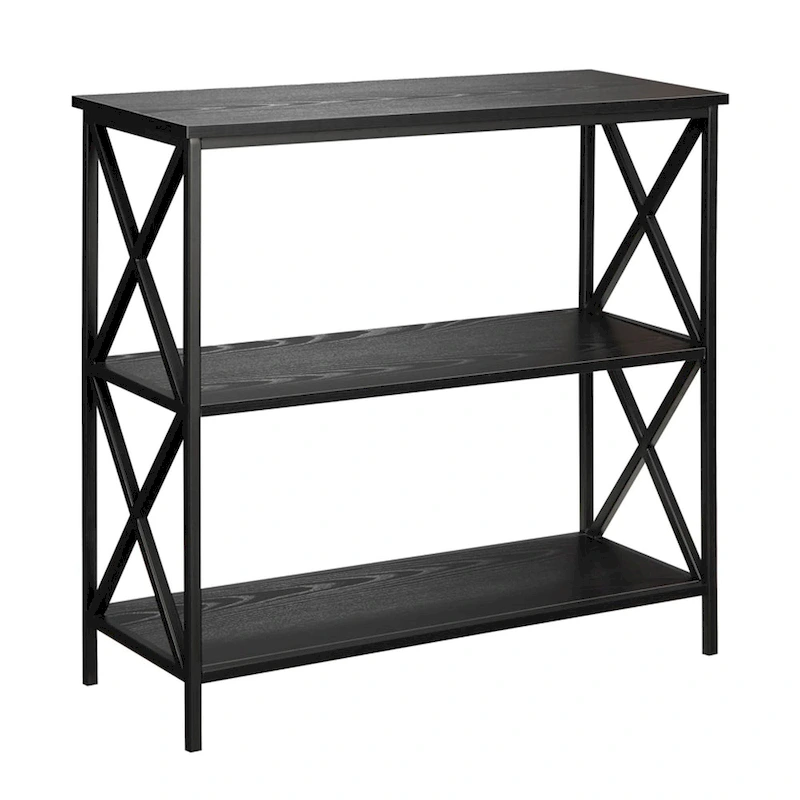 Convenience Concepts Tucson 3 Tier Bookcase