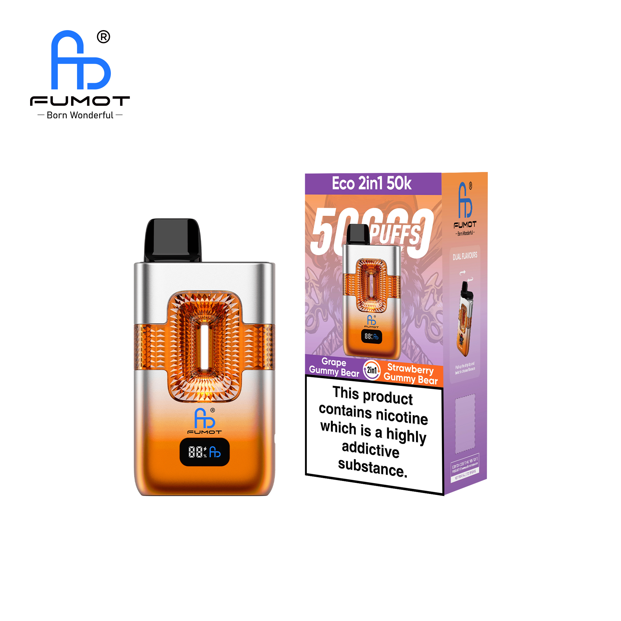 FUMOT ECO 2IN1 50000