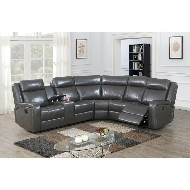 3 Pieces Power Motion Sectional