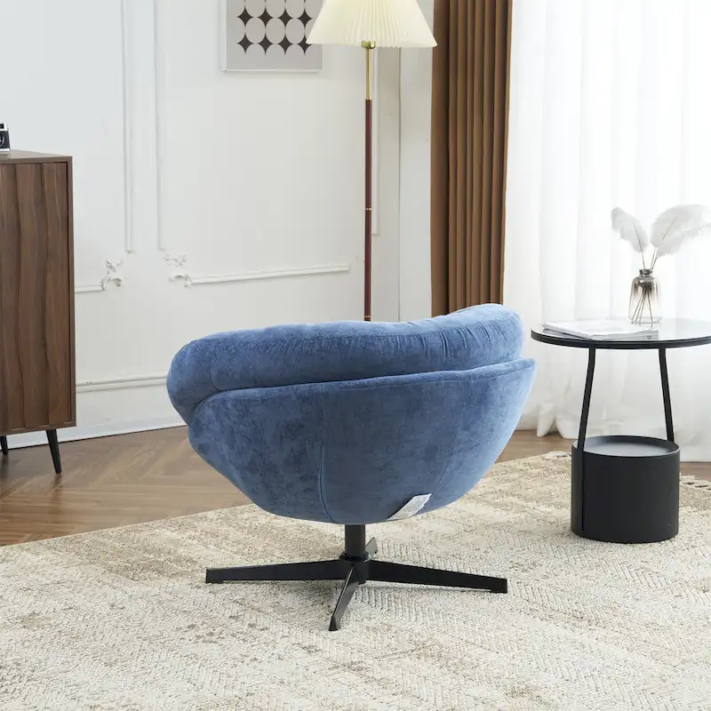 Liamer Swivel Club Chair by Christopher Knight Home