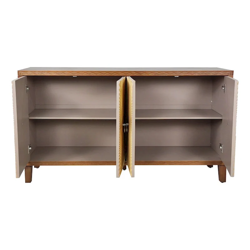 Multifunctional Accent Cabinet