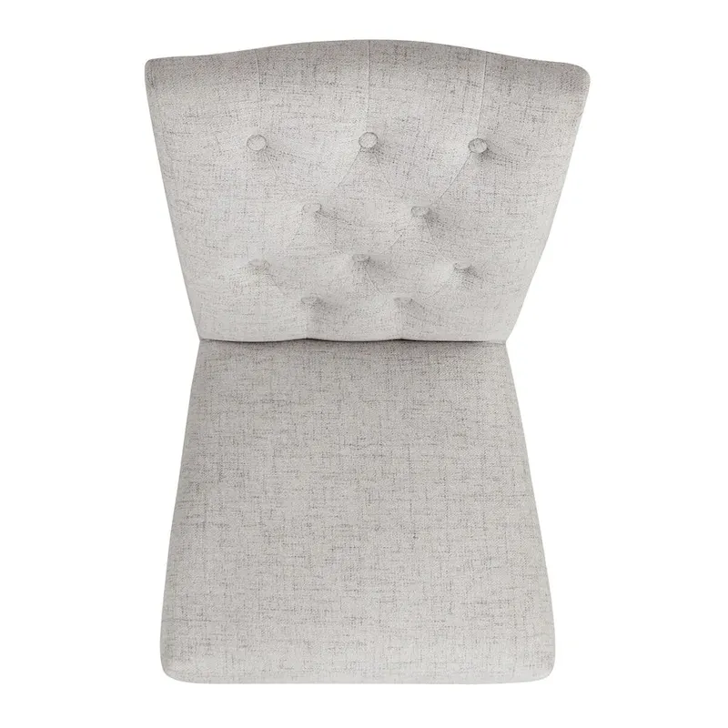 HomePop Tufted Back Parsons Dining Chair - Set of 2