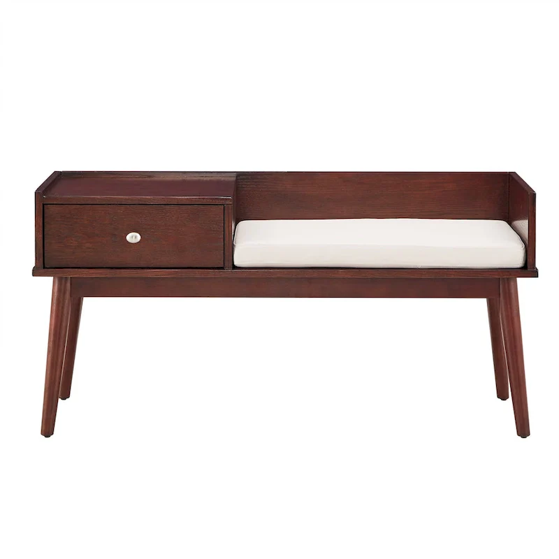 Niklas 1-drawer Cushioned Entryway Bench iNSPIRE Q Modern