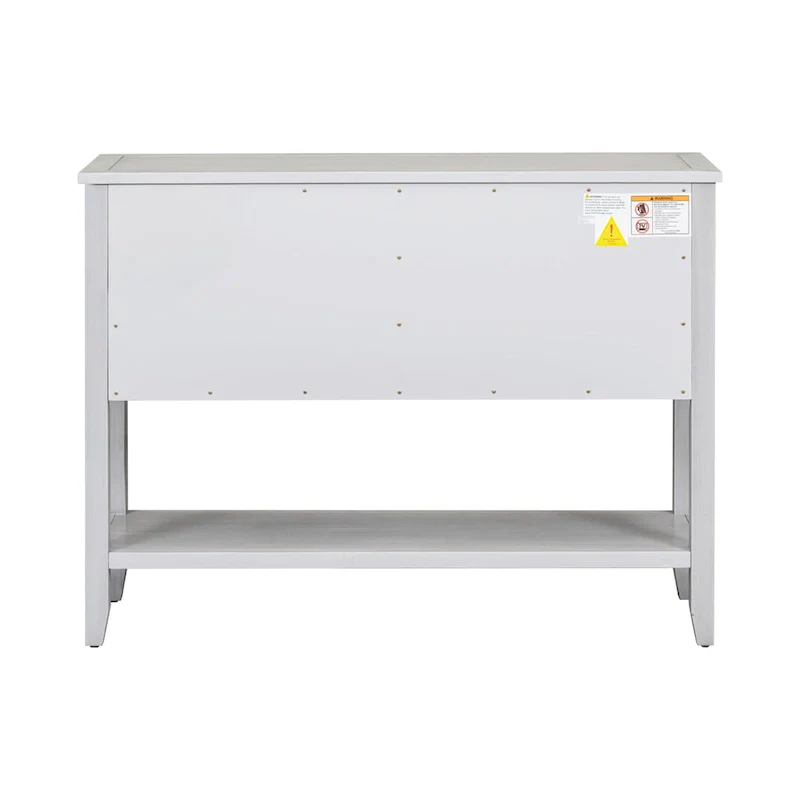 Buffet Sideboard Console Table with Bottom Shelf