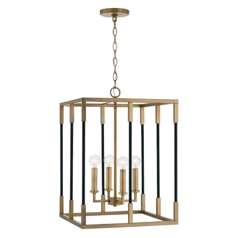 Bleeker 4-light Foyer Pendant