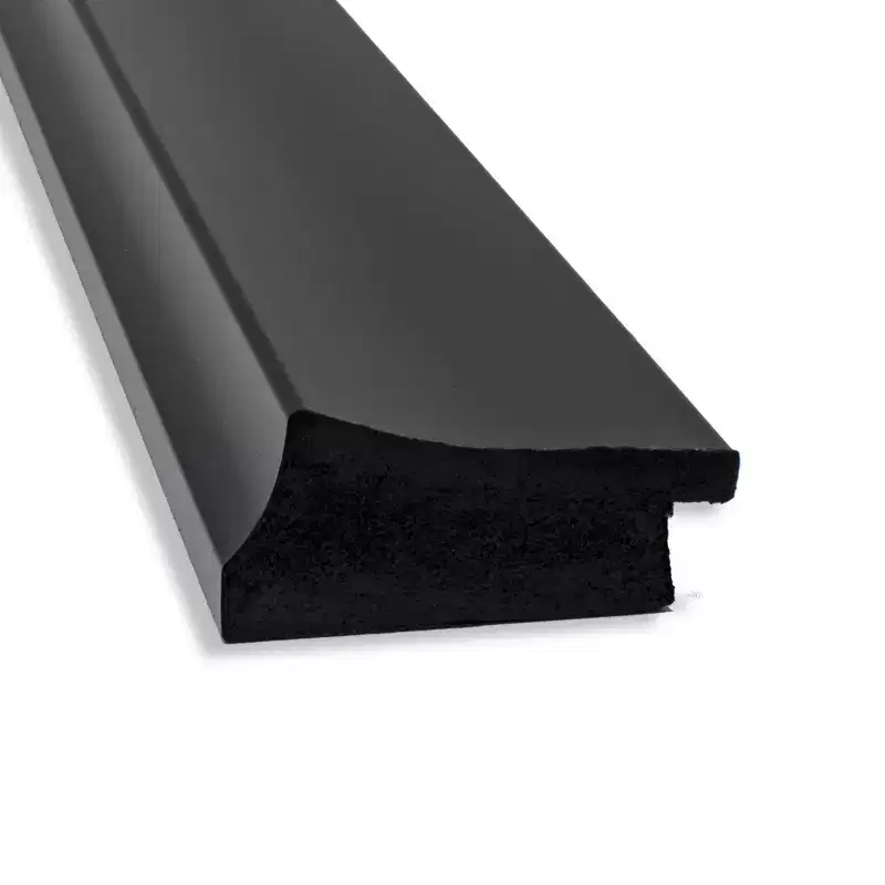 22" x 28" Non-Beveled Grand Narrow Bathroom Wall Mirror Black - Amanti Art: Modern Rectangle, Wall Mount, Polystyrene Frame