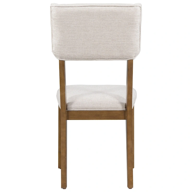 5-Piece Wooden Dining Table Set with 59 Rectangular Table & 4 Chairs