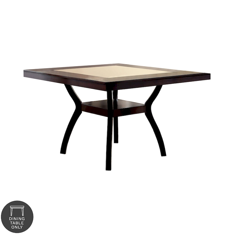 Dionne Contemporary 54-inch Counter Height Table by Furniture of America