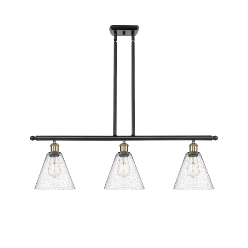Innovations Lighting Berkshire - 3 Light 36  Stem Hung Island Light