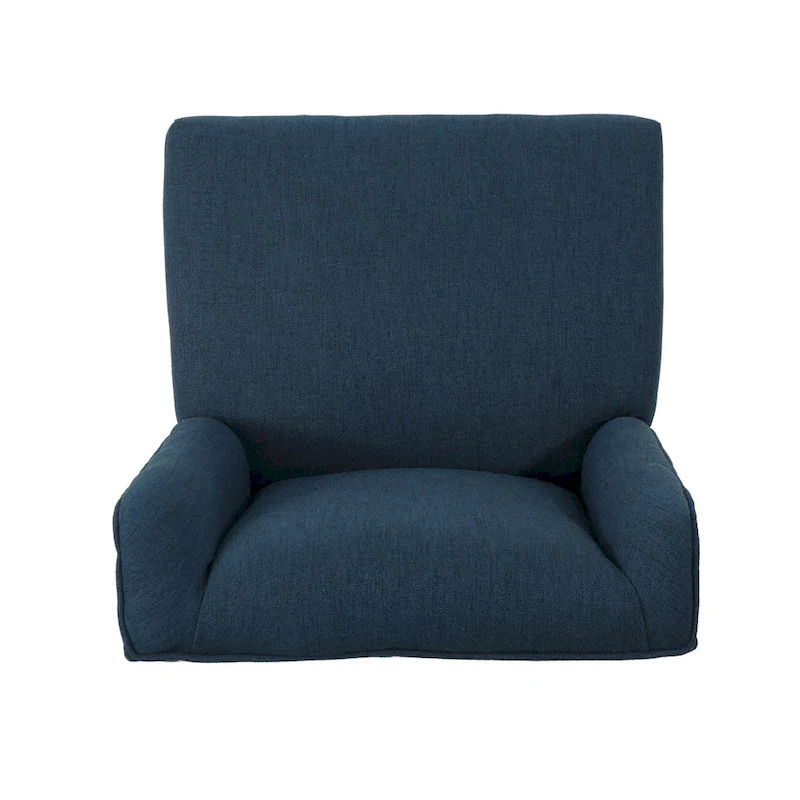 Swivel Office Chair with Chrome Base