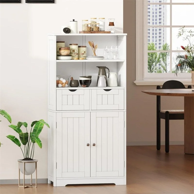 Bathroom Cabinet - 23.6 D x 11.8 W x 49.6 H