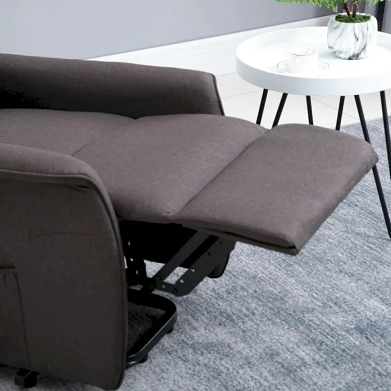 HOMCOM Power Lift Assist Recliner Chair with Remote