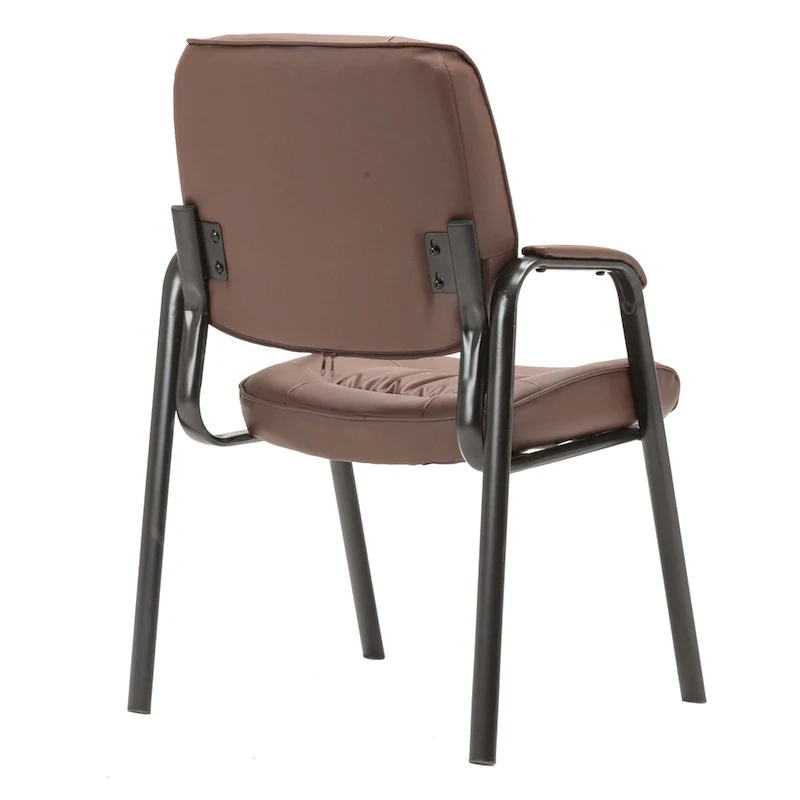 BTExpert Premium Leather Office Executive Waiting Room Guest/Reception Side Conference Chair