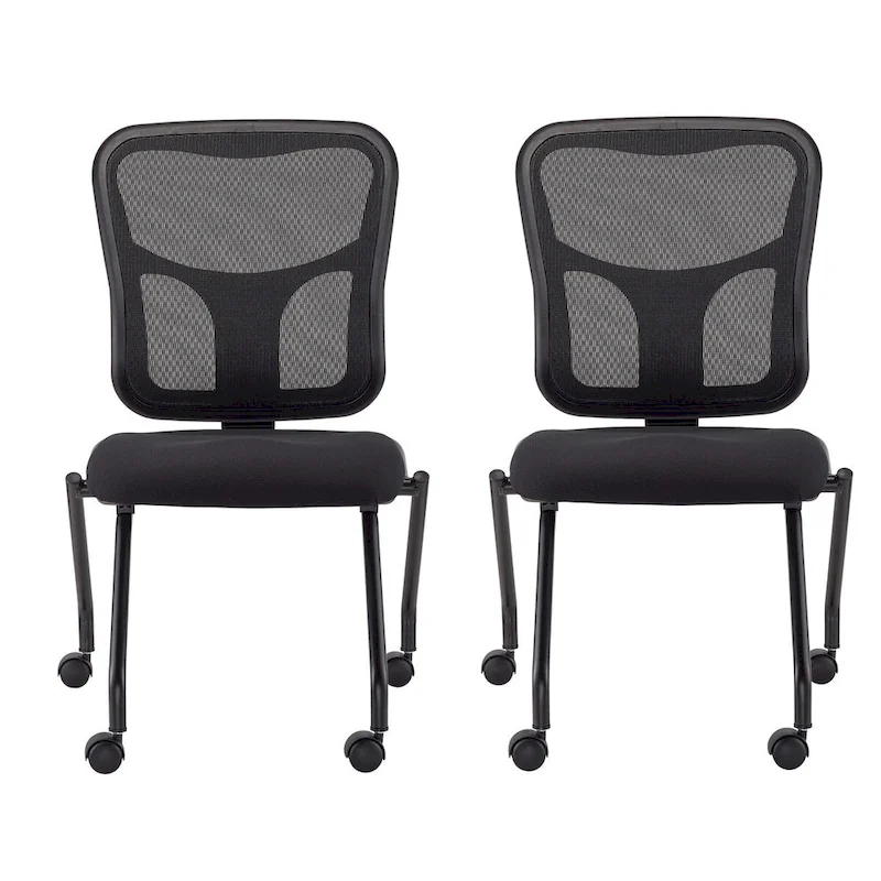 Eurotech Seating Flip Chair Flip Folding Chairs, Set of 2