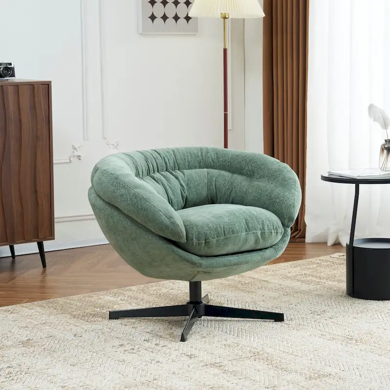 Liamer Swivel Club Chair by