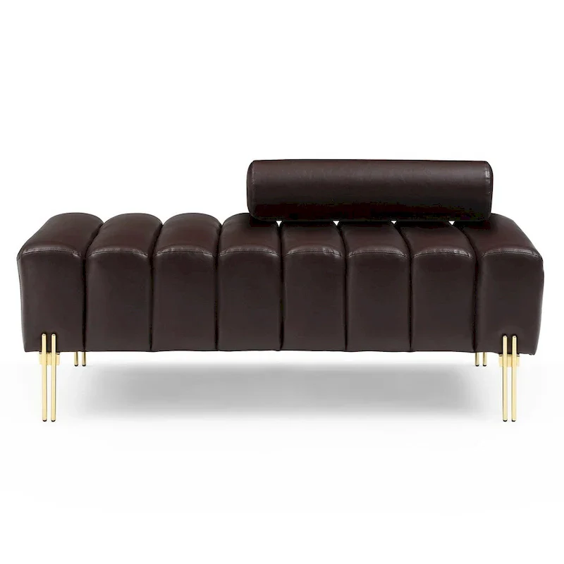 Upholstered Modern Sofa Couch