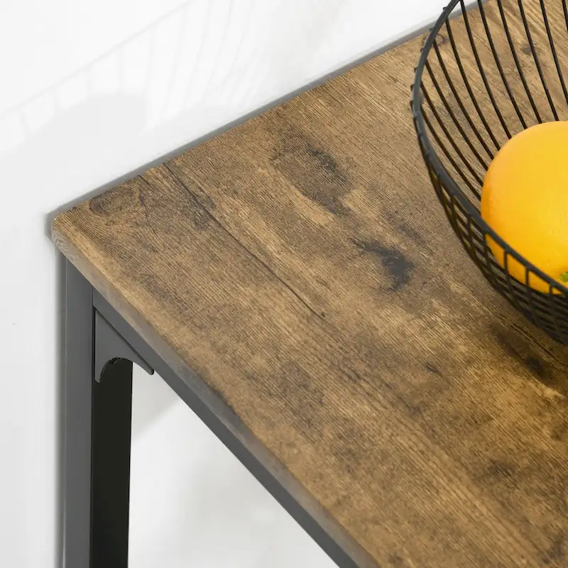 Carbon Loft Padrad Industrial Counter Height 3-piece Dining Set