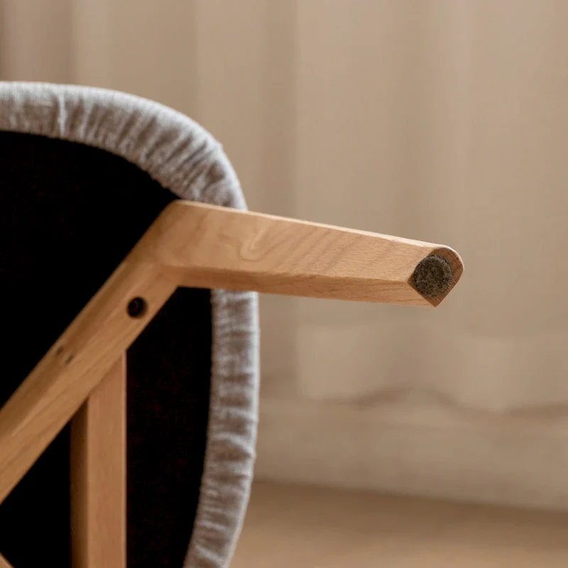 Oak Natural Wood Dining Chair