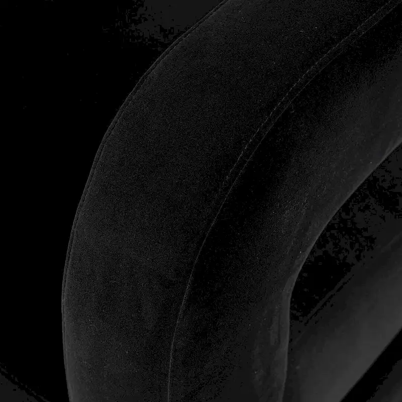 Velvet lounge chair two-piece set