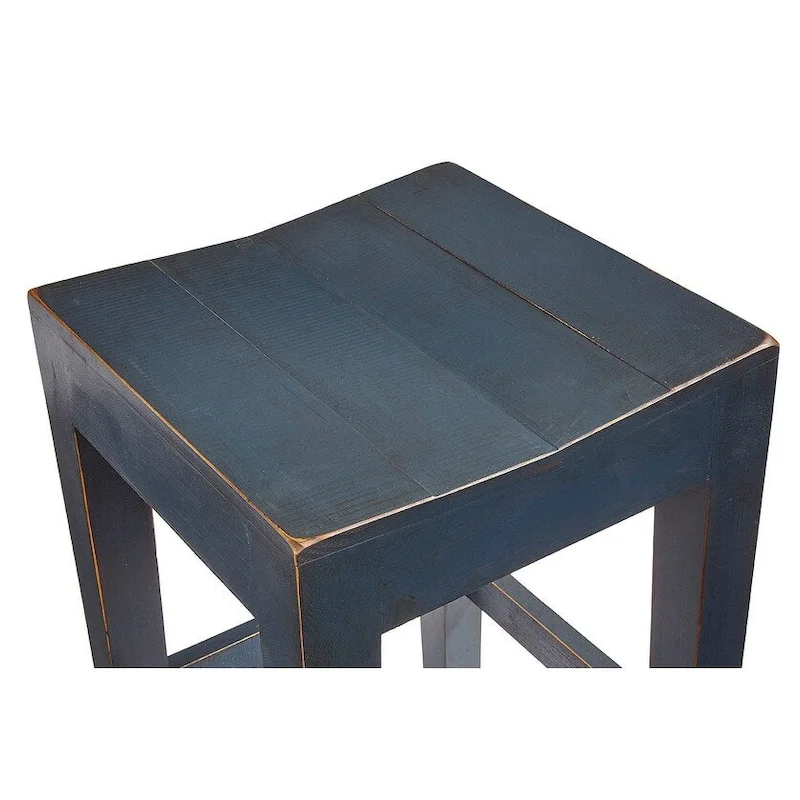 Solid Pine Counter Stool (2/Ctn)