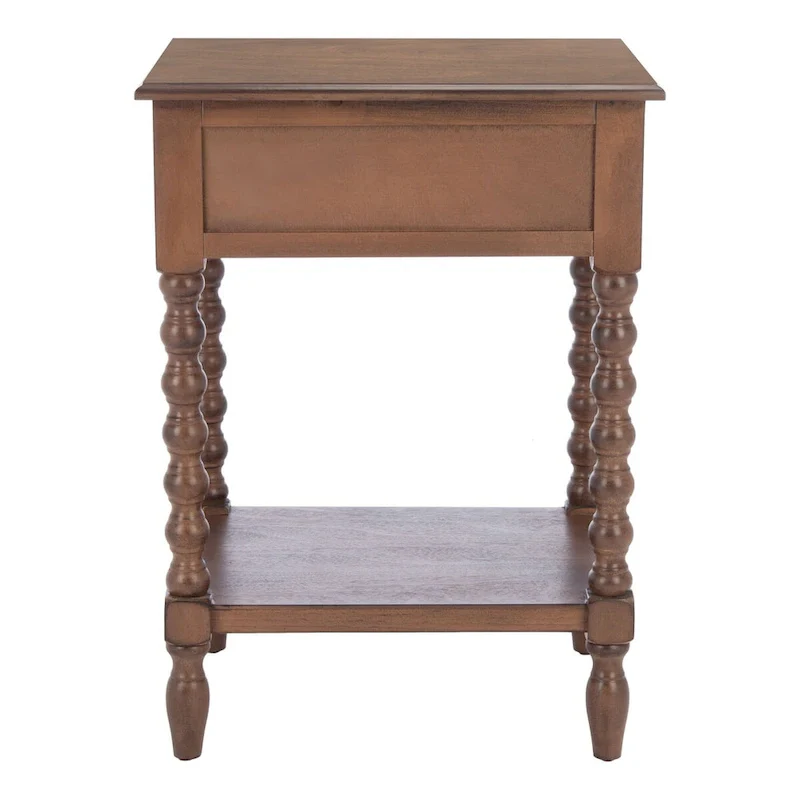 SAFAVIEH Christena Accent Table - 19 W x 15.8 L x 26 H - 19Wx16Dx26H