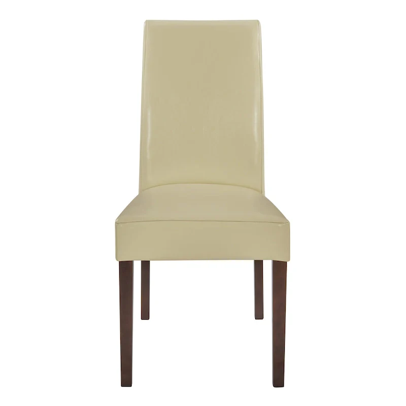 Bicast Leather Dining Chair, Set of 2