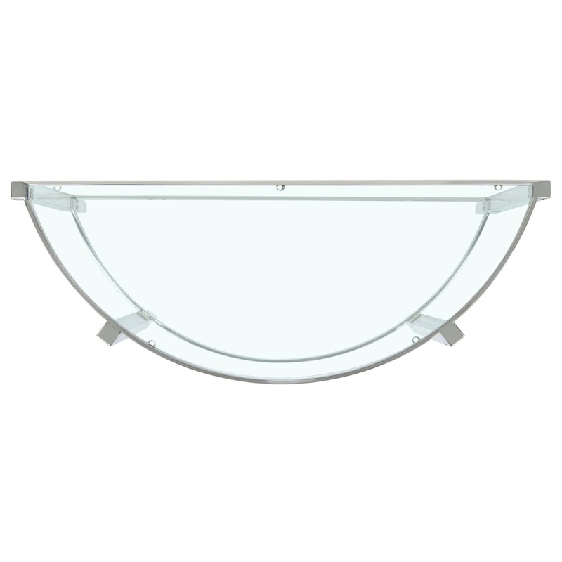 SAFAVIEH Couture Gunel Acrylic Console Table - 47.2 W x 17.7 L x 28.7 H - 47Wx18Dx29H
