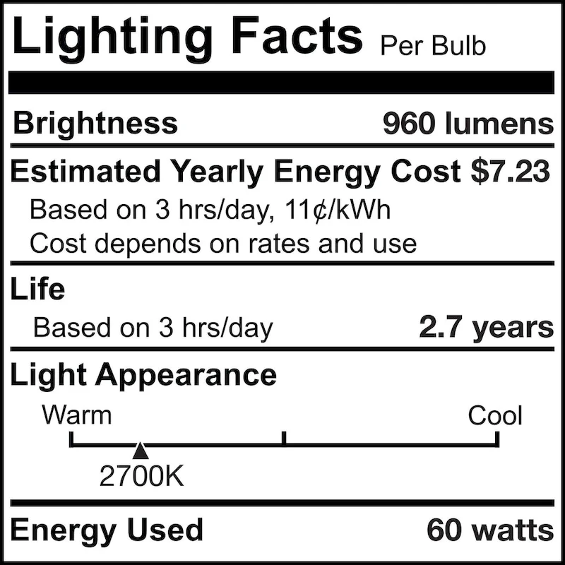 Bulbrite Pack of (2) Dimmable T3 Double-Contact Bayonet (BA15D) Krypton Bulb