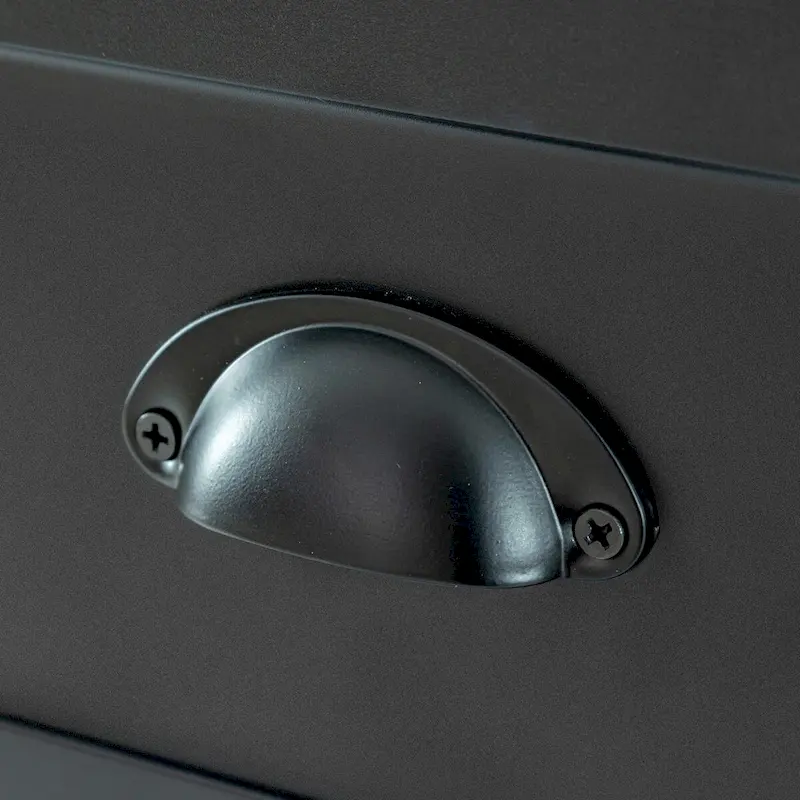 4-Drawer storge dresser cabinet Sideboard