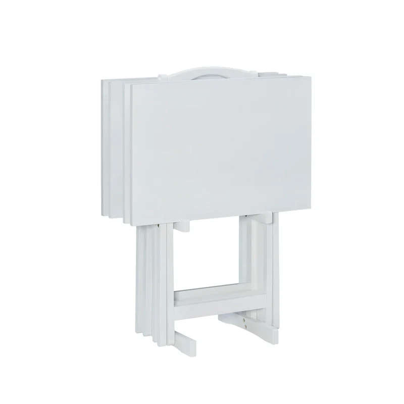 Gerard 4-piece Plank-style Tray Tables