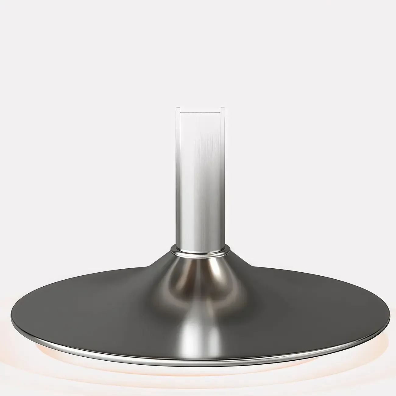 Leather Cushioned Saddle Swivel Adjustable Bar Stool