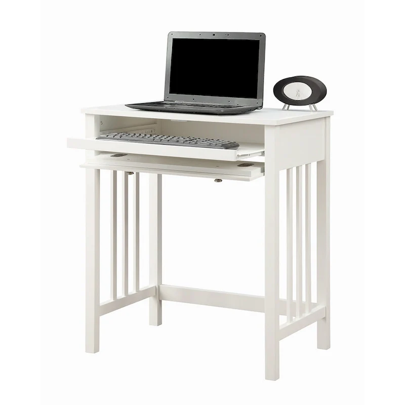 Convenience Concepts Designs2Go Mission Desk with Keyboard Drawer