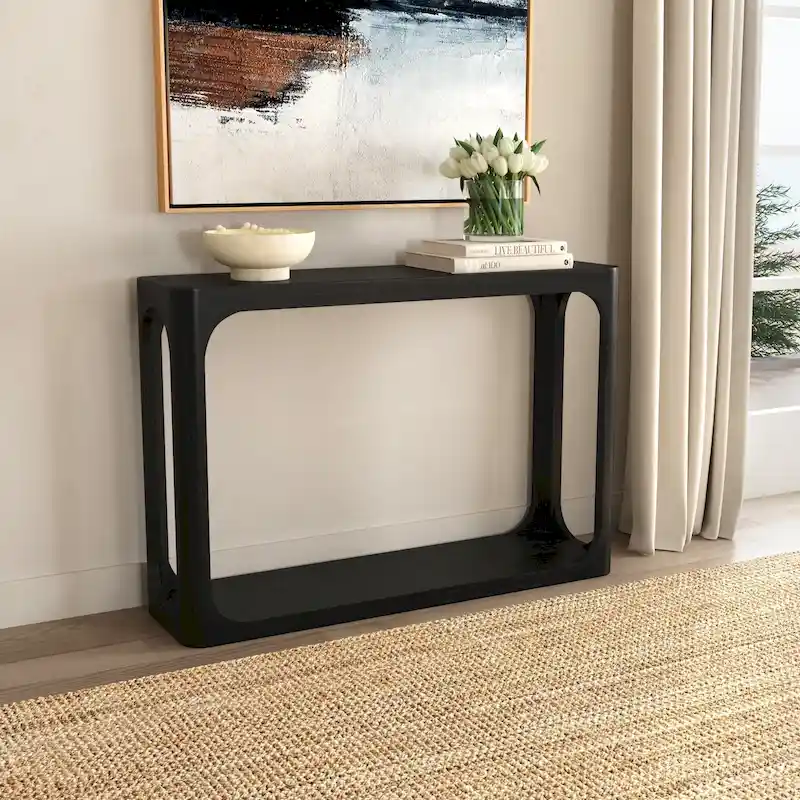 Addison Mango Wood Console Table by East at Main