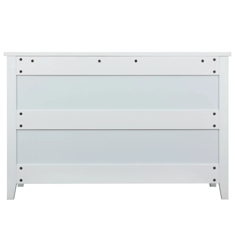 Wooden Buffet Cabinet with Drawers – 47
