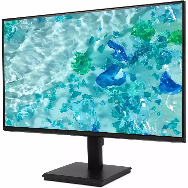 Acer Vero V247Y G 24 Class LCD Monitor - 16:9 - Black - 23.8 Viewable - 4 ms - Speakers - HDMI - VGA - DisplayPort