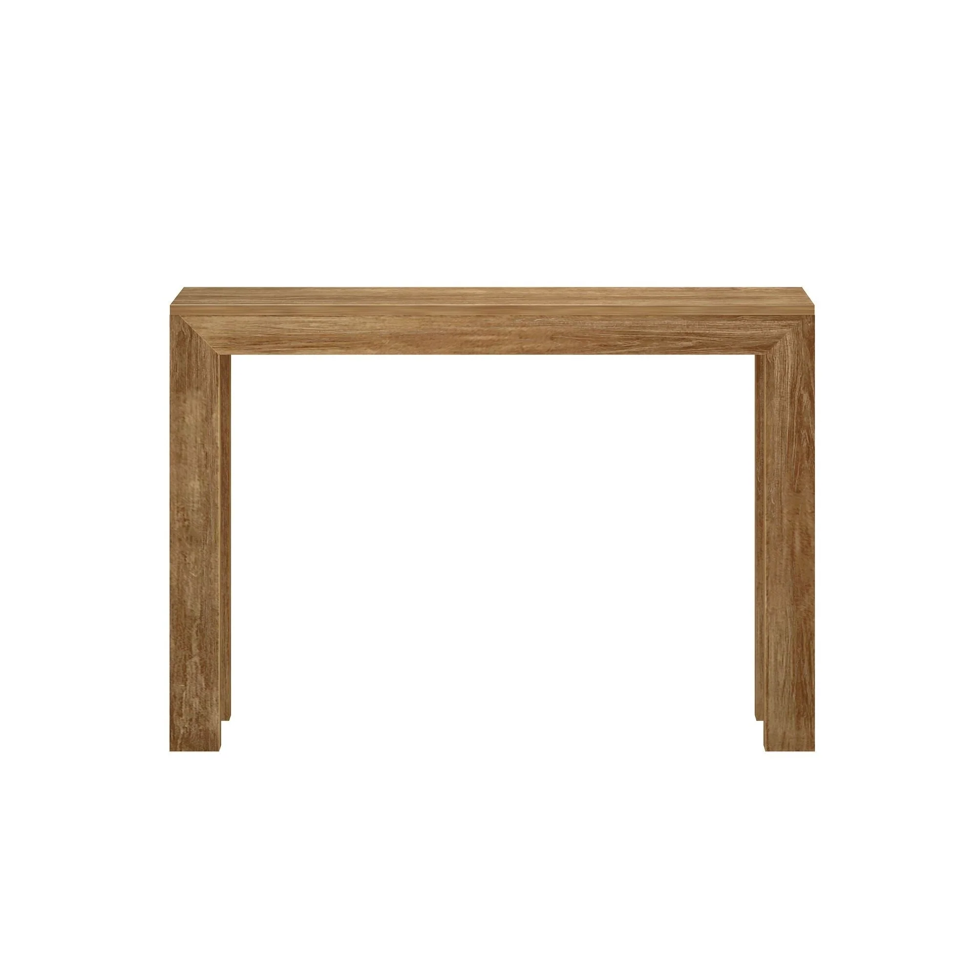 Plank and Beam Modern Console Table - 46