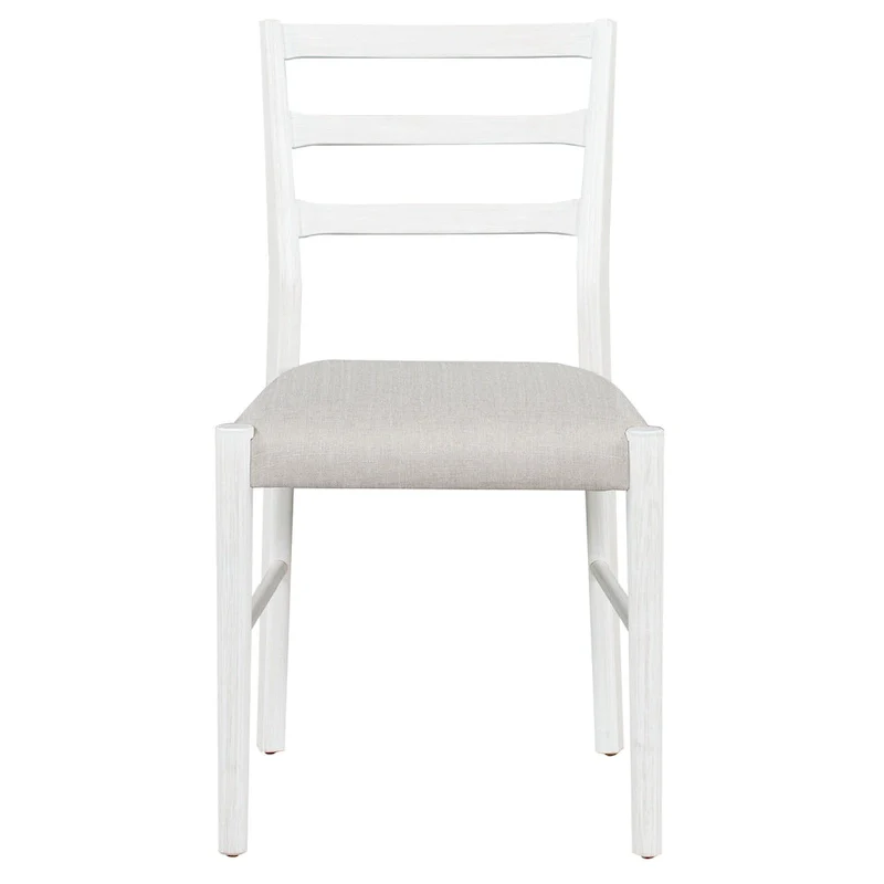 7-Piece Wooden Dining Table Set with 12 Leaf