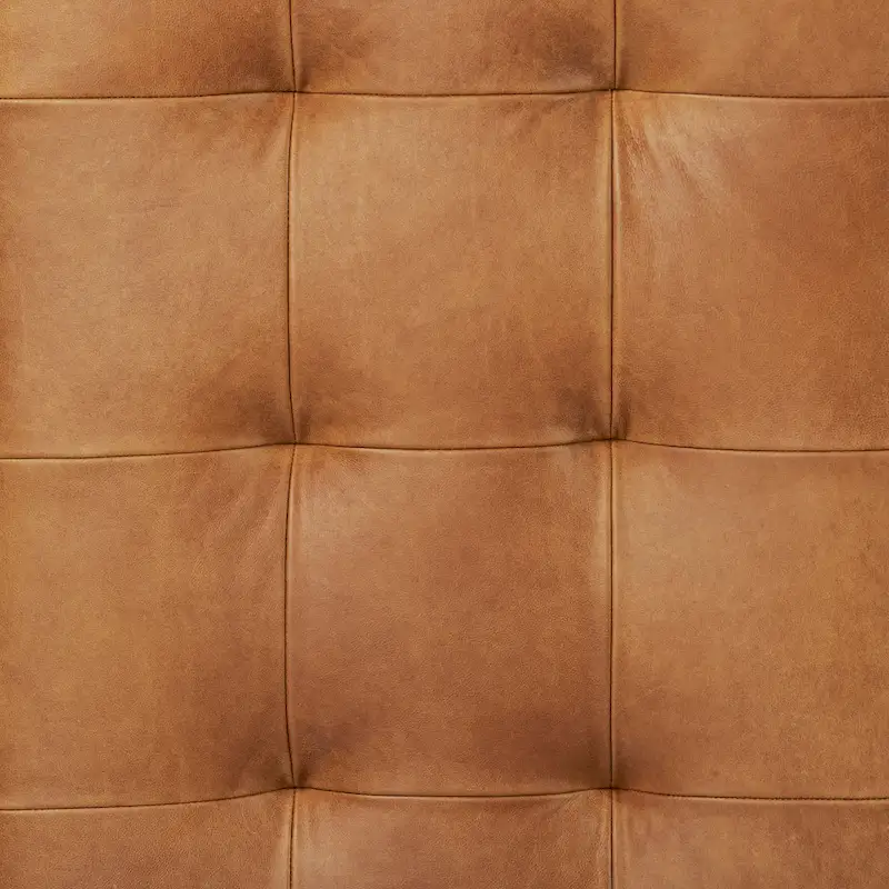 Poly and Bark Napa Leather Headboard - Full Grain Genuine Italian Leather