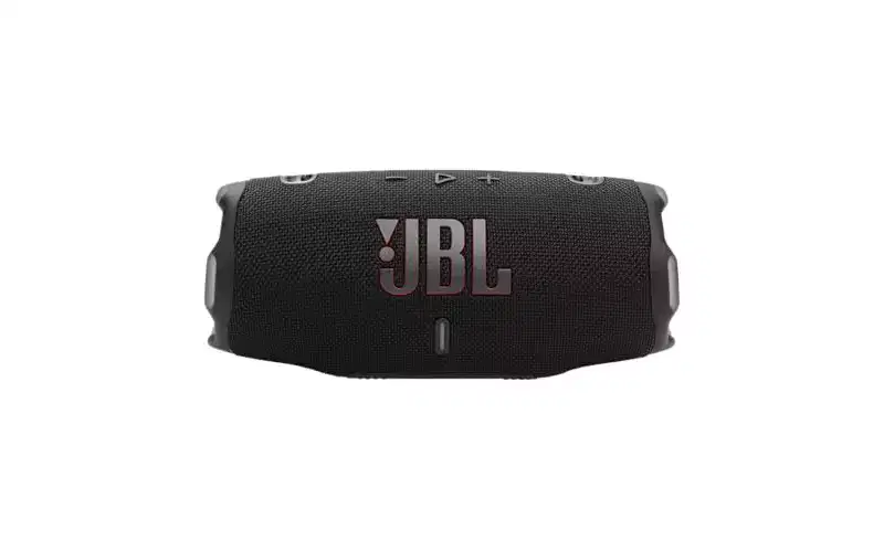 Restored: JBL Charge 6 Portable Waterproof & Drop-Proof Bluetooth Speaker Bold Pro Sound with AI Sound Boost - Manufacturer Refurbished