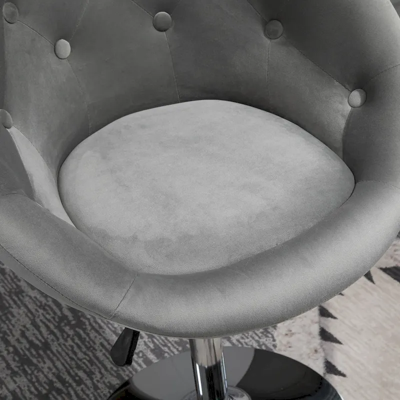 Modern Swivel Accent Chair Adjustable Height