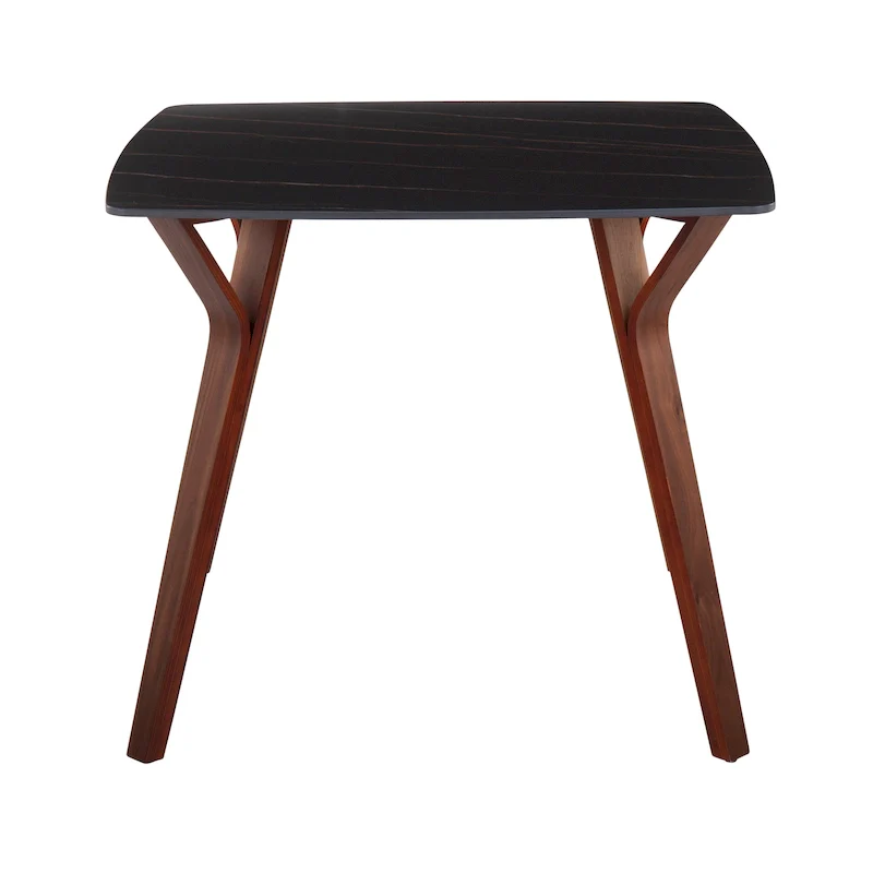 Sala Dining Table with Textured Marble Table Top