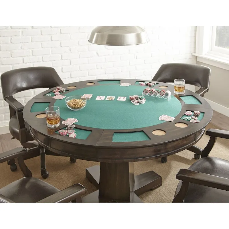 Steve Silver Reynolds 2-in-1 5-piece Game Set