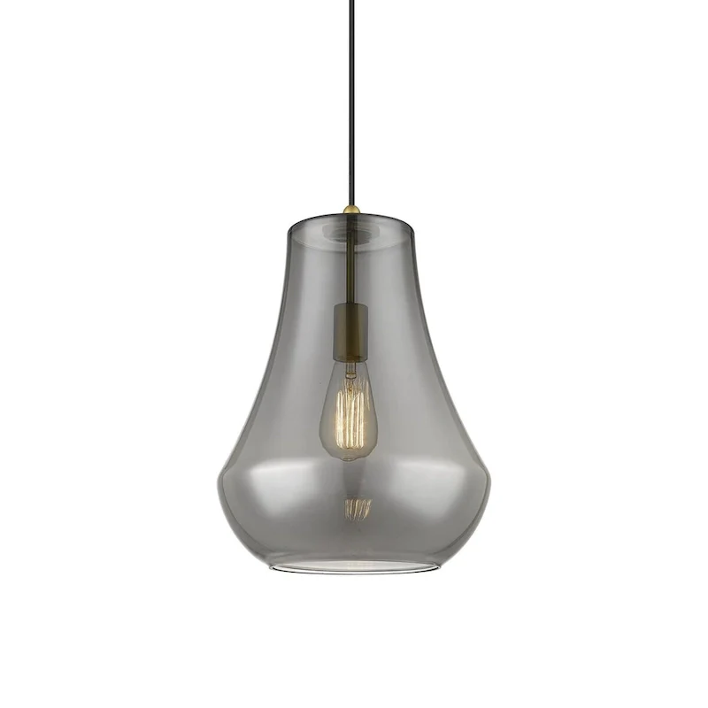 Innovations Lighting 491-1P-16-12 Fairfield Pendant Fairfield 12  Wide