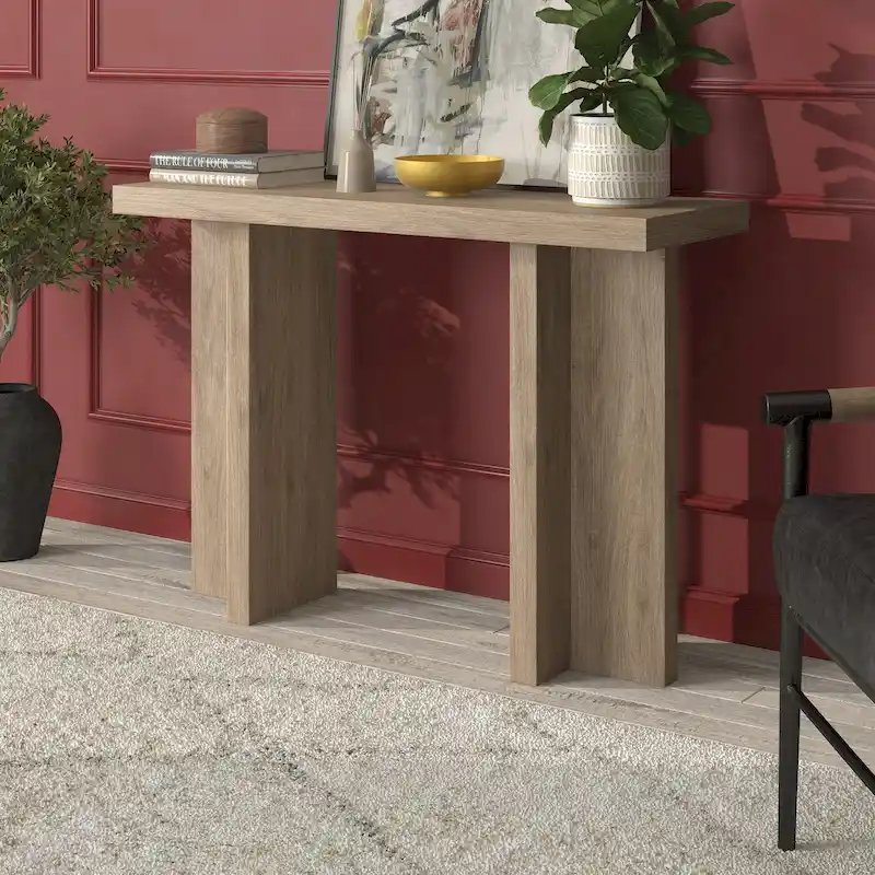 Dimitra 42  Wide Rectangular Console Table - 42  Wide