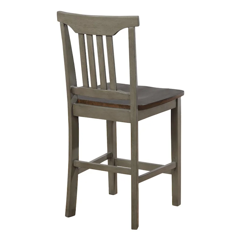 Simmons Antique White and Brown 5-piece Dining Set