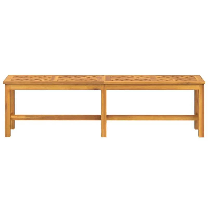 vidaXL Patio Bench Solid Wood Acacia