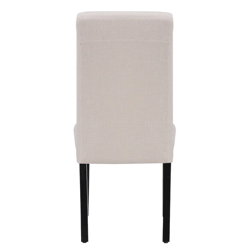 Grandview Upholstered Linen Fabric Dining Chair - 38.6